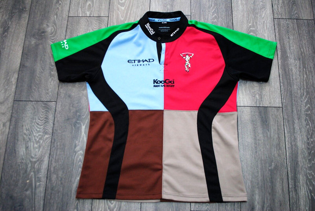 Men's Kooga polo rugby shirt, Celtic Warriors Academy, Wales, Cymru,  vintage