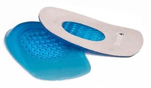 Fast Heel Pain Relief - Plantar Fasciitis Heel Cushion - Gel Heel Support Pad - Picture 1 of 2