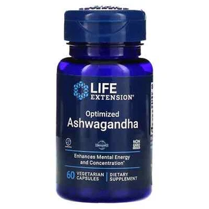 Life Extension optimiertes Ashwagandha Extrakt - 60 Kapseln - Bild 1 von 2