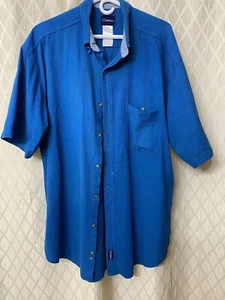 CATALINA  Mens Short Sleeve Shirt  Size:  XL (check Measurements) - Picture 1 of 3