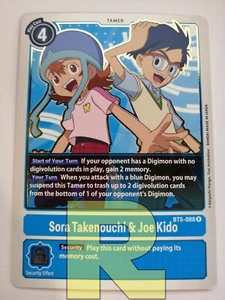 Sora Takenouchi & Joe Kido® BT5-088 R® Rare® Digimon® Englisch - Bild 1 von 1