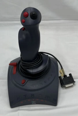 Logitech Wingman Extreme Digital Joystick Used (for Microsoft Flight Simulator) - Image 1 of 3