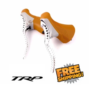TRP RRL-SR Lightweight Alloy Retro Brake RoadBike SILVER - Lever Set - Picture 1 of 5