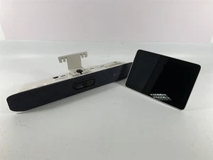 Poly X30 Conferencing Control Bar 2201-87549-001 w/ Bracket & TC8 Touch Panel - Picture 1 of 13