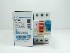 1PZ Per Chint NS2-32 24-32A Motore AC Avviamento Interruttore Protezione Motore - Foto 1 di 3