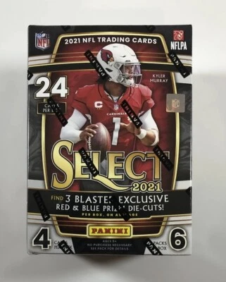 2021 Panini Select NFL Football Blaster Box Fanatics - In hand, ships in a BOX - Image 1 of 4