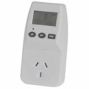 Electricity Consumption Monitor My Power Meter Home Sockets House Digital Watts - Picture 1 of 3