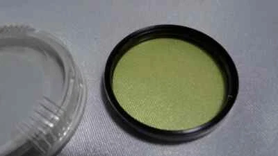 a Yellow 1.4x LZOS 40.5x0.5mm Vintage Russian Light Filter 40.5 mm for lens 3153 - Image 1 of 3