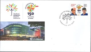 2020 Australia Royal Childrens Hospital 150 Years $1.10 First Day Cover, VGC - Bild 1 von 1