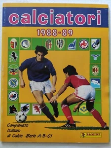 Album Calciatori 1988-1989 Panini Q.Vacuum With Coupons Mint Condition 88-89 - Picture 1 of 12