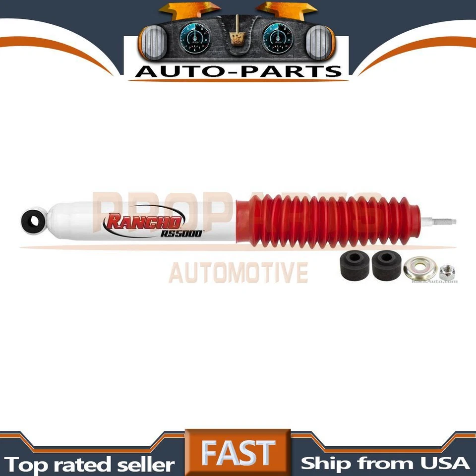 Rancho 1PCS Front Shock Absorber for 1999 2000 2001-2019 Ford F-250 Super Duty Foto 1 de 1