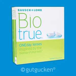 Biotrue ONEday 1 x 90 sphärische Kontaktlinsen Tageslinsen von Bausch + Lomb - Bild 1 von 1