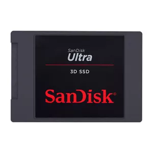 Sandisk Ultra 250GB 500GB 1TB 2TB 2.5 inch 3D Internal SSD SATA III 7 mm Lot - Picture 1 of 6