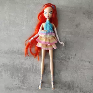 Bambola Winx Bloom Enchantix La Magia Delle Ali - Foto 1 di 2