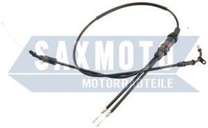 Cable de gas carburador y bomba de aceite YAMAHA RD250 RD400 1976-79 cable del acelerador, genuino YAM - Imagen 1 de 1
