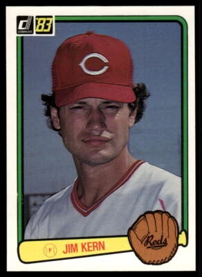 1983 Donruss #355 Jim Kern - Image 1 of 2