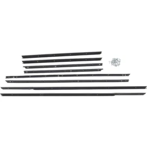 1965 Impala; Window Felt/Belt Line; Convertible; Replacement Style; 8-Piece Set - Picture 1 of 5