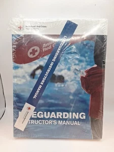American Red Cross Sealed Training Book Instructors Manual with Supplement  - Bild 1 von 8