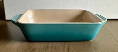 Plato para hornear Le Creuset azul caribeño 5" x 7" Foto 1 de 4