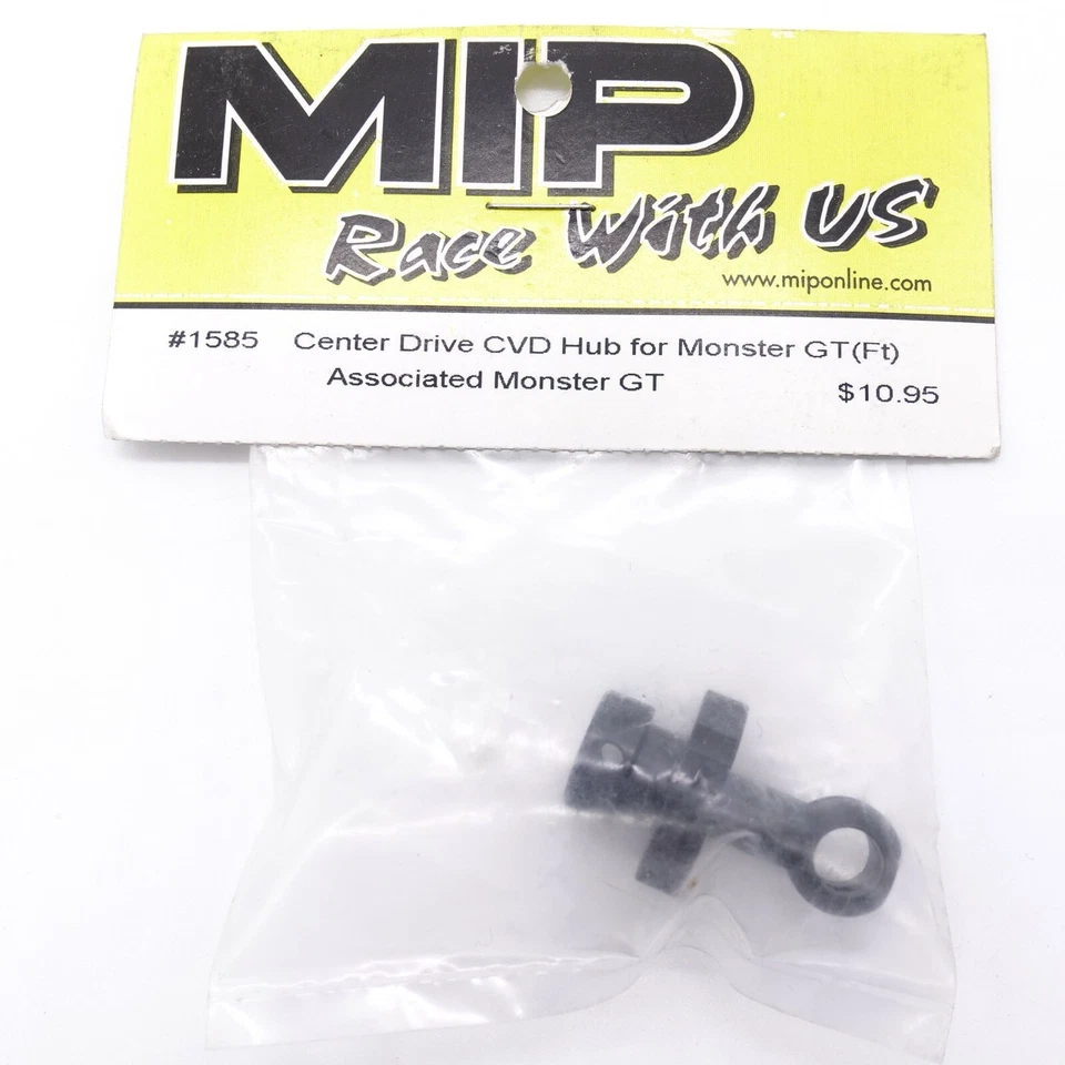MIP 1585 Center Drive CVD Hub - Front - For Associated Monster GT - Image 1 of 1