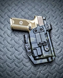 A/IWB Holster for FN509 Compact Tactical w/ TLR-7A - Picture 1 of 4