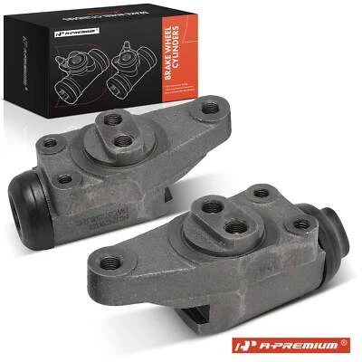 A-Premium 2x Drum Brake Wheel Cylinder Front Upper for Ford F-600 80-83 F-700 - Image 1 of 4