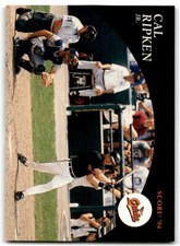 1994 SCORE BURGER KING CAL RIPKEN JR. CAL RIPKEN JR. BALTIMORE ORIOLES #8