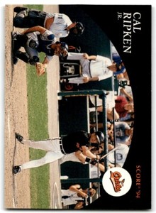 1994 SCORE BURGER KING CAL RIPKEN JR. CAL RIPKEN JR. BALTIMORE ORIOLES #8