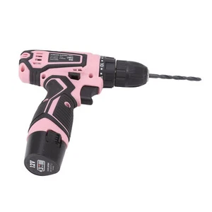 H (EU Plug)12V Electric Screwdriver Rechargeable Cordless Compact Drill Driver - Picture 1 of 12