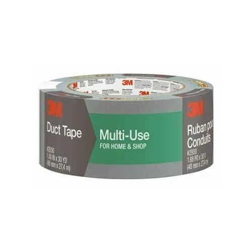 Scotch Duct Tape Multi-Use 1.88"X30 Yds Gray/Silver School Office Home Crafts - Image 1 of 1