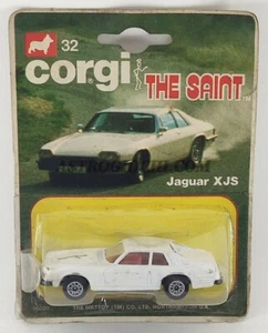 CORGI JUNIOR JAGUAR XJS THE SAINT VINTAGE 1978 DIECAST NEW IN BOX - Picture 1 of 2