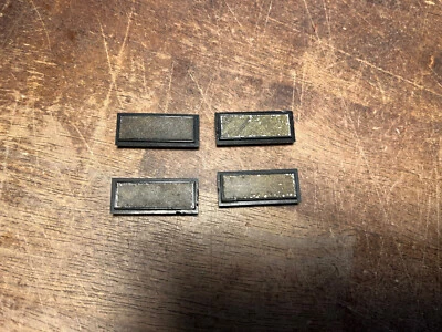 Ford LTD Marquis Continental Mark V 1973-1978 cubiertas de correa de puerta moldura de madera Foto 1 de 2