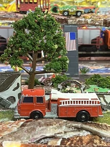 Lesney 1960s Fire Pumper Truck No 29 Fire Dept Red Diecast VG Cond Engine - Picture 1 of 10