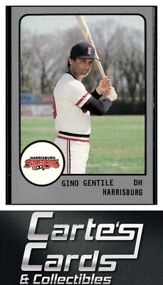 Gino Gentile 1988 ProCards #856 Harrisburg Senators - Image 1 of 2