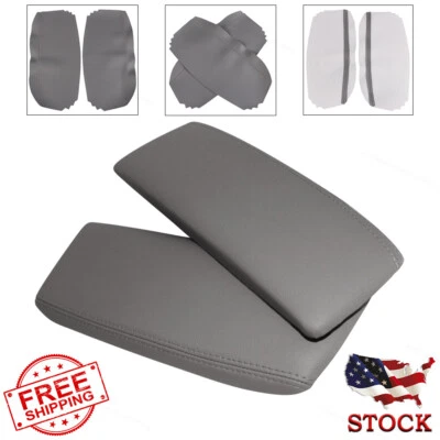 Replacement Synthetic Leather Console Lid Armrest Cover Fits 2005-2010 Acura RL Foto 1 de 4
