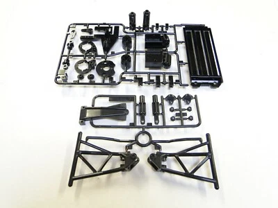 NEW TAMIYA 2017 GRASSHOPPER II Parts A Arms & Parts C Shocks Skid Plate UG5 - Image 1 of 3