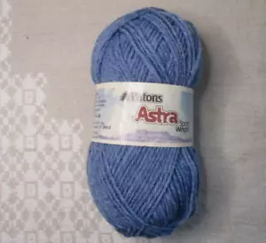 PATONS, Astra - sport weight, Blue, 50 g, 182 yds, 100% Acrylic - Picture 1 of 6