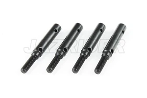 Jazrider Steel Extended Stub Axle(+5mm Offset,4pcs)For Traxxas TRX-4 RC Crawler - Picture 1 of 1