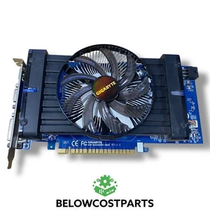 Gigabyte GeForce GTX 550 Ti 1GB GDDR5 Graphics Card – HDMI, DVI, VGA – PCIe 2.0 - Photo 1/3