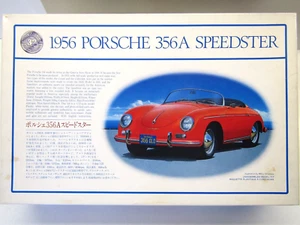 Tomy 1:32 Scale 1956 Porsche 356A Speedster Super Detail Model Kit #MNN3201-2300 - Picture 1 of 12