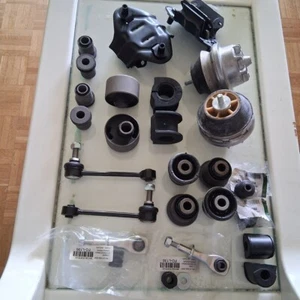 New Old Stock OEM Front Suspension Kit  24pc for 00-03 JAGUAR XJ8 XJR - Picture 1 of 7