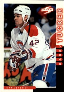 1997-98 Score Hockey #202 Darcy Tucker