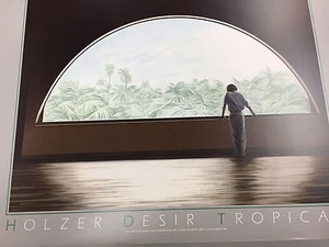 "DESIR TROPICAL" (Tropical Desire) by Rose Holzer 1987 VINTAGE (OOP) RARE!  - Picture 1 of 6