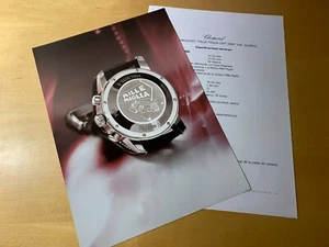 Press Release CHOPARD Press Release - The Chronograph MILLE MIGLIA GMT 2004 - Picture 1 of 2