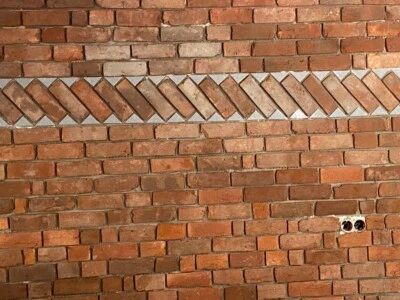 Backstein Ziegelstein Fliesen oder Klinker Verblender Antik Wandriemchen 15-25qm - Bild 1 von 4