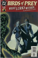 Birds of Prey (DC-1999) #51 - What Lurks Within