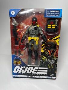 G.I. Joe Classified Series 6 Inch Action Figure Cobra Viper  - opened