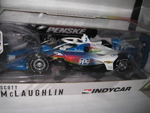 1/18 GREENLIGHT TEAM PENSKE 2021 #3 CHEVROLET NTT INDYCAR PPG McLAUGHLIN #11118 - Bild 1 von 6