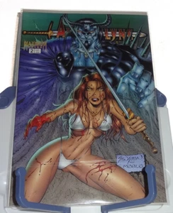Libro de historietas Avengelyne: Power #2 1995 Maximum Press Stinsman embolsado - Imagen 1 de 2