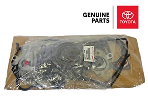 04111-16330 Toyota Levin Trueno Corolla AE111 4AGE 20V Negro Top OEM Kit de juntas - Imagen 1 de 1